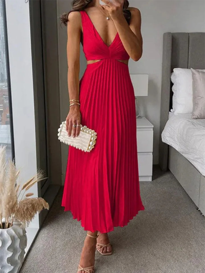 Elegant Sleeveless Dress