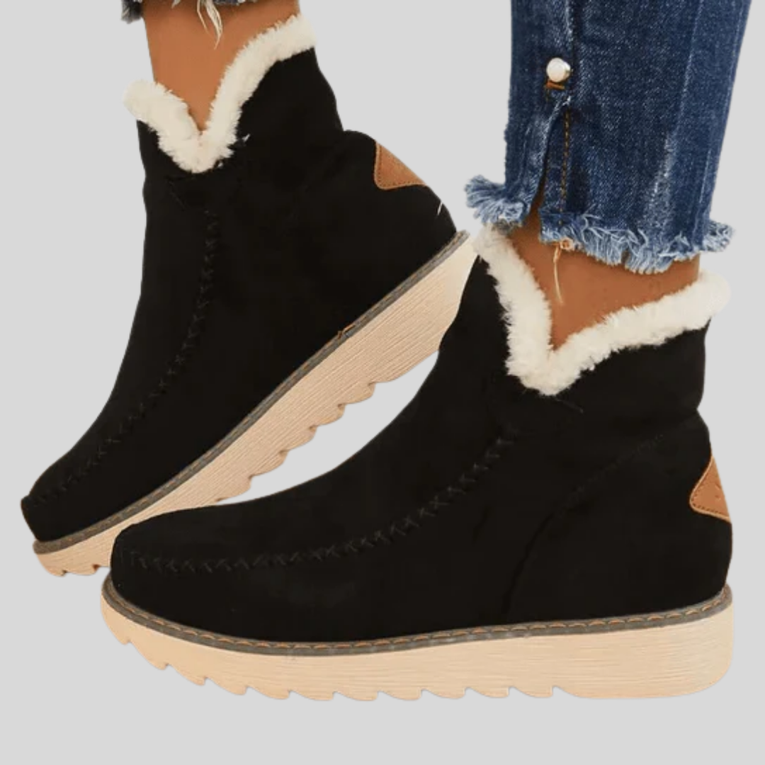 Women’s Insulated Winter Ankle Boots