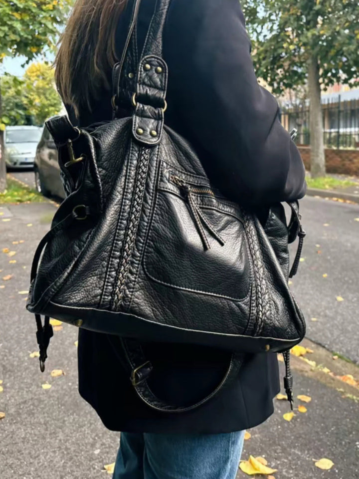 Feminine Elegance Shoulder Bag