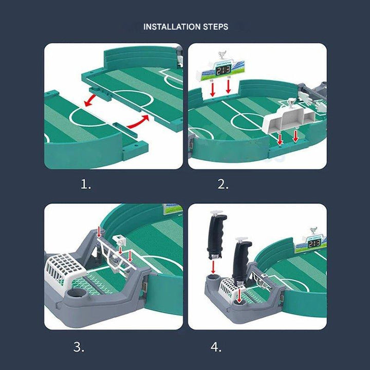 Interactive Tabletop Football Game – Goalino