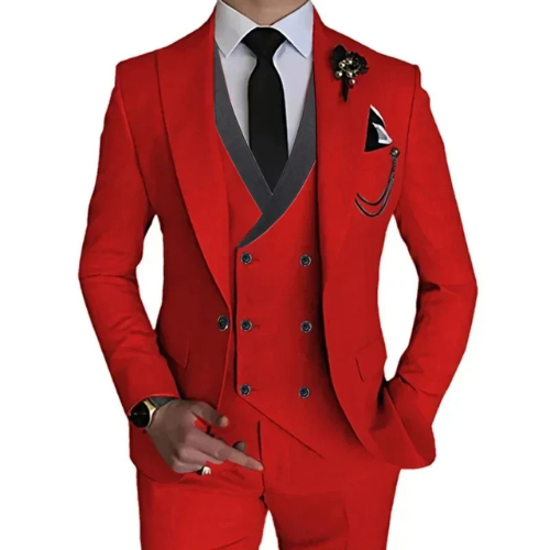 Cambridge 3-Piece Suit – Timeless Elegance for Every Occasion