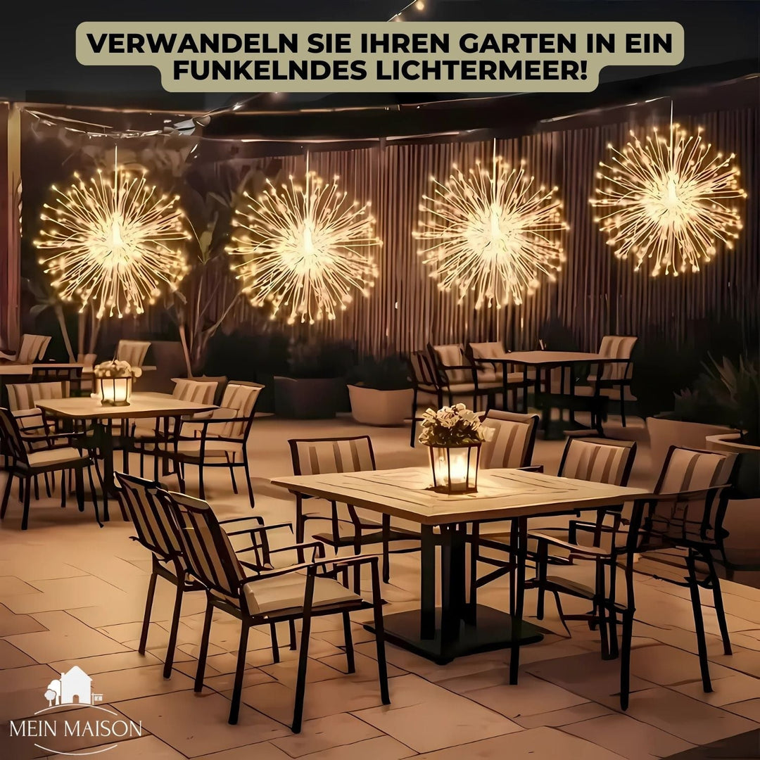 2+1 FREE | ShineEve - Solar-Powered Lights for Vibrant Evenings