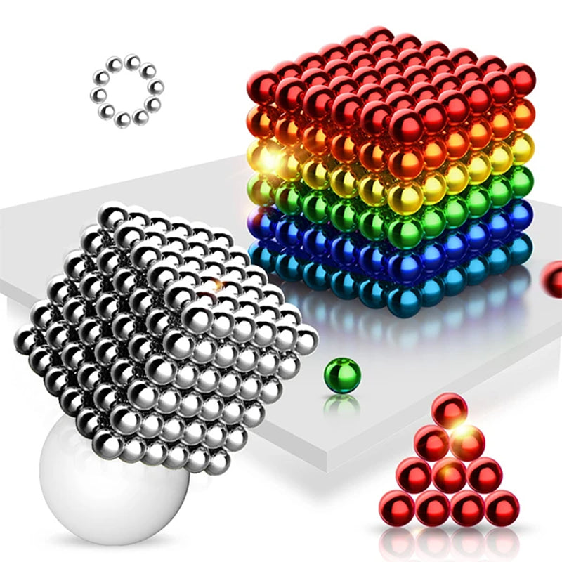 216-Piece Multicoloured Magnetic Balls