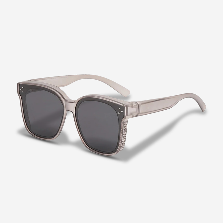 ClipShades | Elegant Overlay Sunglasses for Glasses Wearers