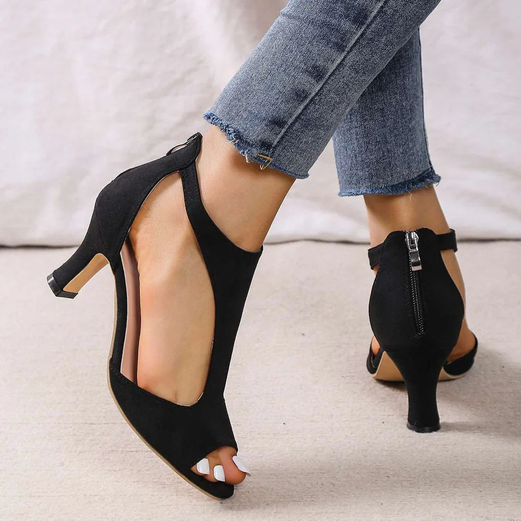 Sandals with Heels – Stylish and Practical