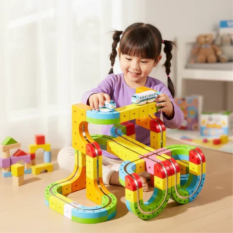 BuildLoop | Turn Ordinary Playtime into a World Full of Wonder, Creativity and Shared Fun