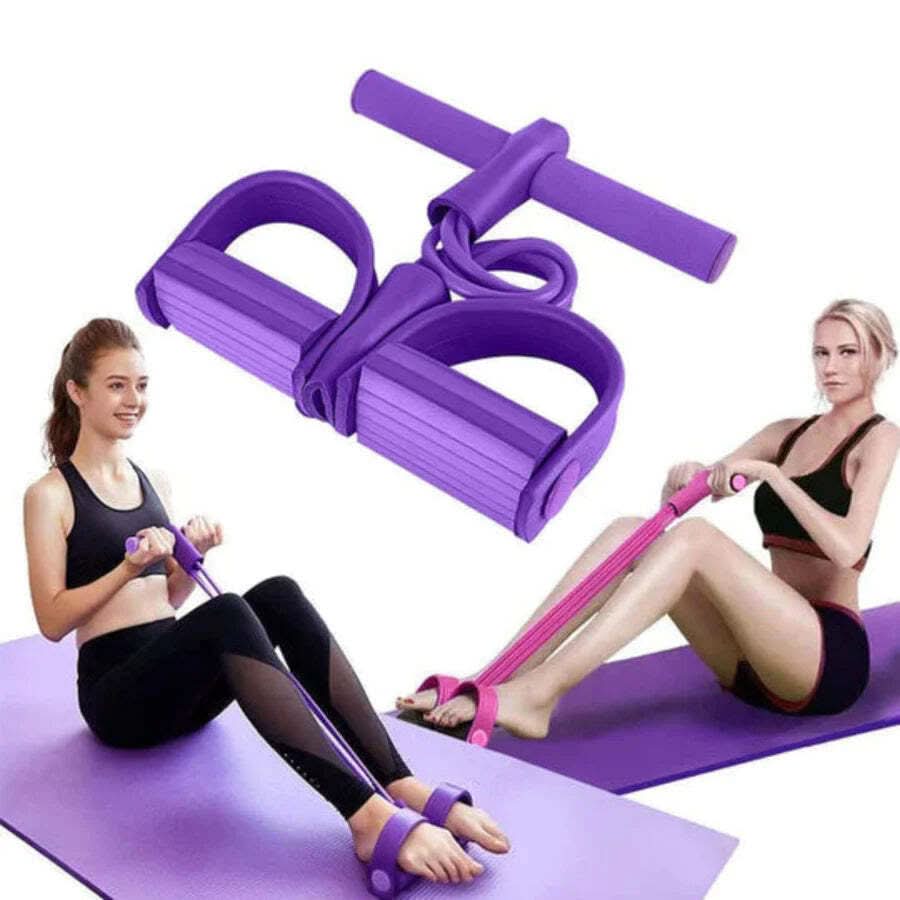 Full-Body Fitness Resistance Band