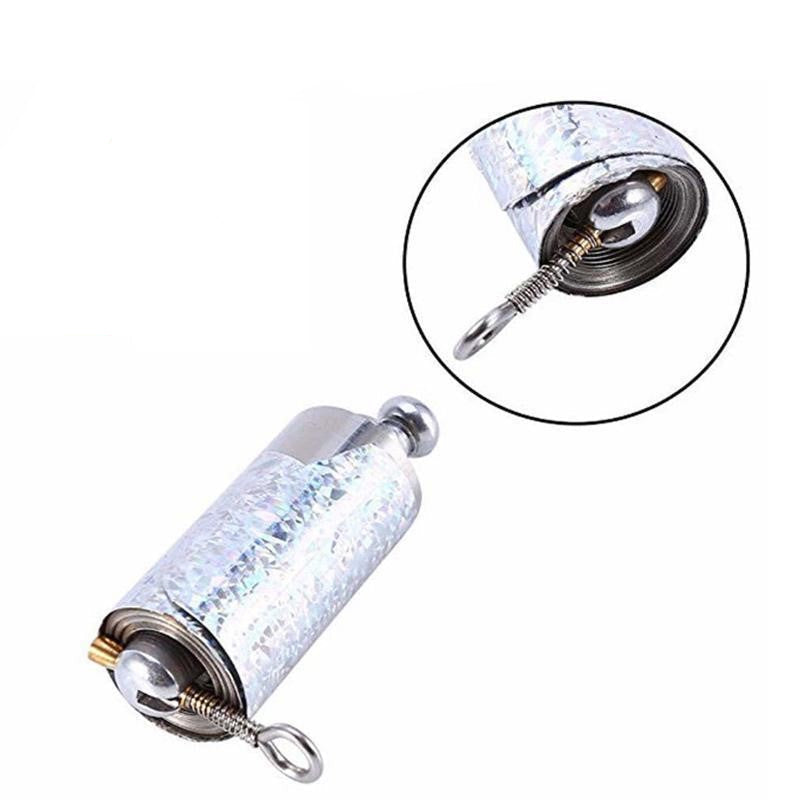 Portable Metal Baton for Self-Defence and Magic