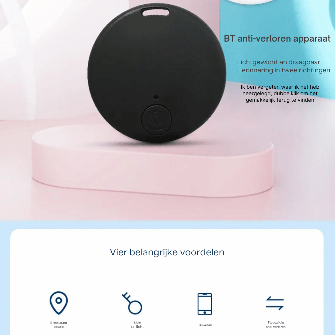 3x Mini GPS Tracker - Car and Key Finder