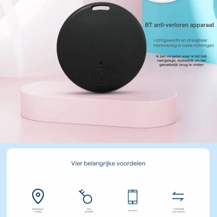 3x Mini GPS Tracker - Car and Key Finder