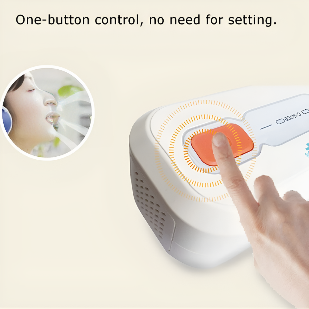 Portable CPAP Cleaner and Sanitizer