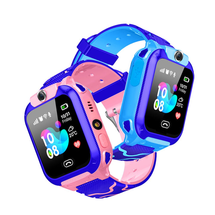 Kids' Smartwatch with GPS, Camera and SOS Button
