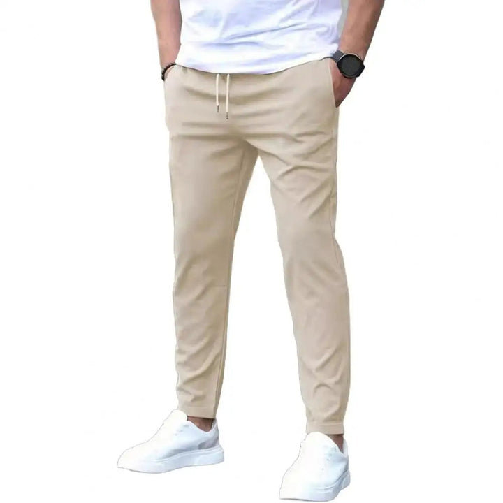 Men's Sporty Joggers with Pockets & Elastic Waistband