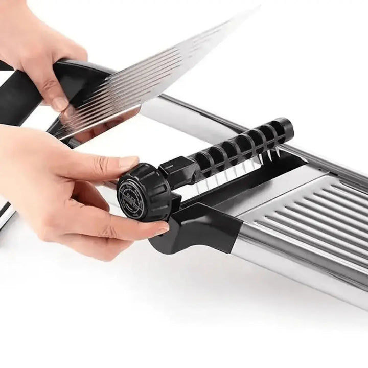 Stainless Steel Mandoline - PrecisionSlice
