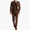 Men’s Formal Suit Set with Jacket and Vest