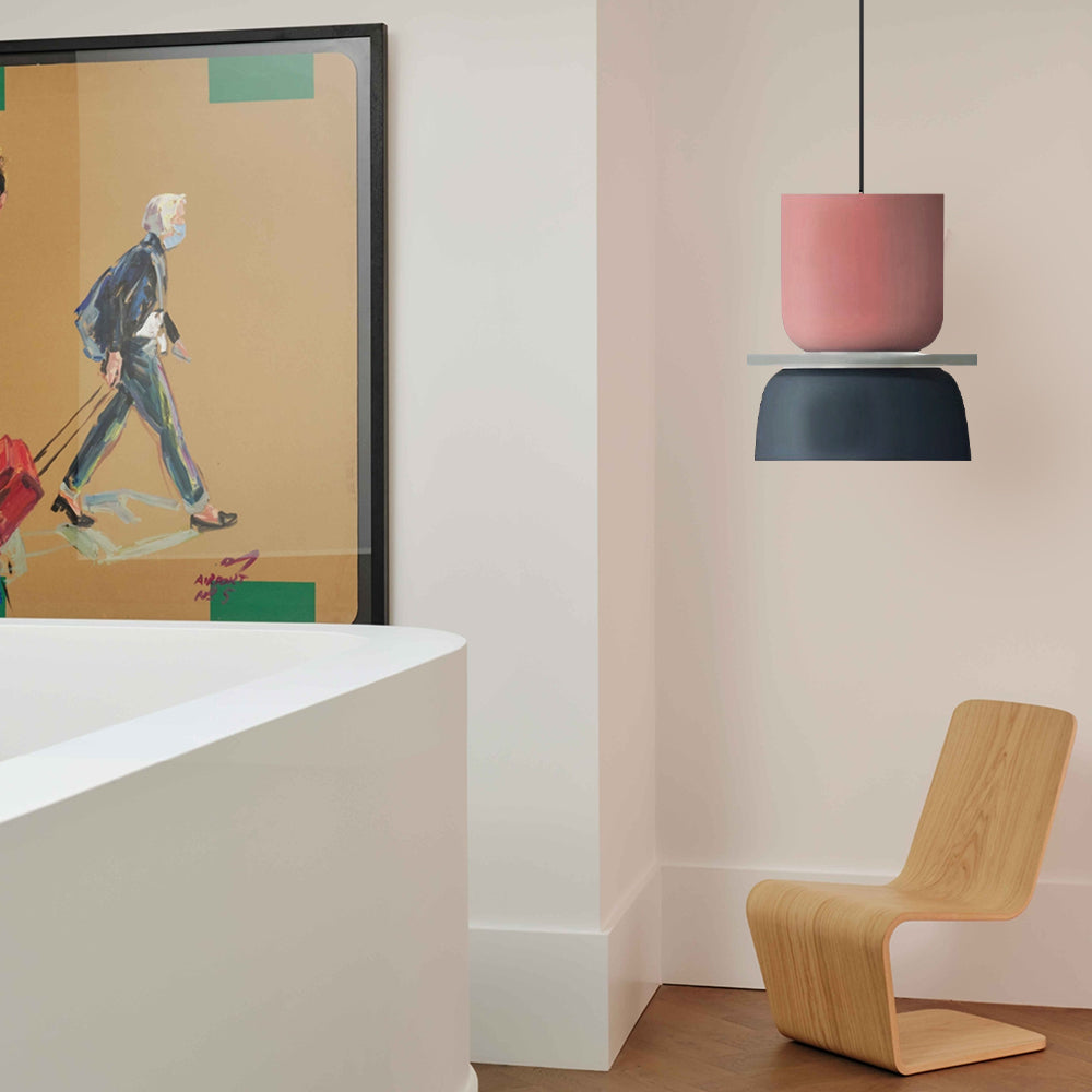 Lucie Hängelampe Nordic Color Block