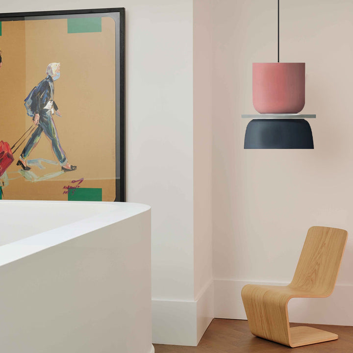 Lucie Hängelampe Nordic Color Block