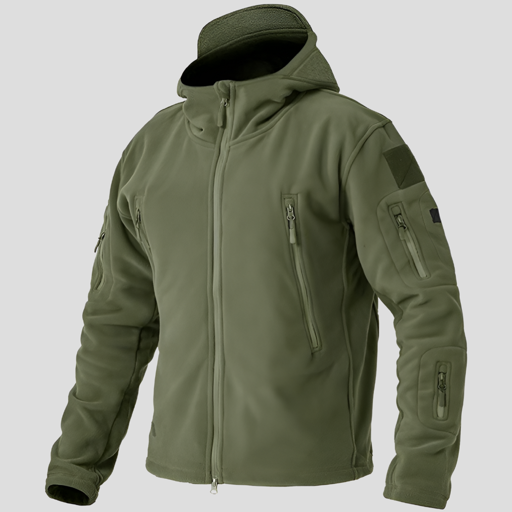 Men's Outdoor Fleece Jacket for All Activities