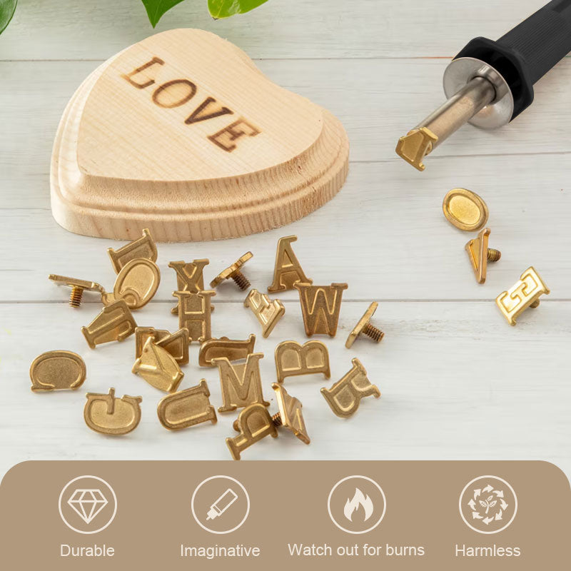 DIY Wood Burning and Engraving Set