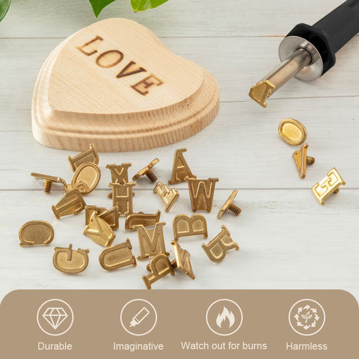 DIY Wood Burning and Engraving Set