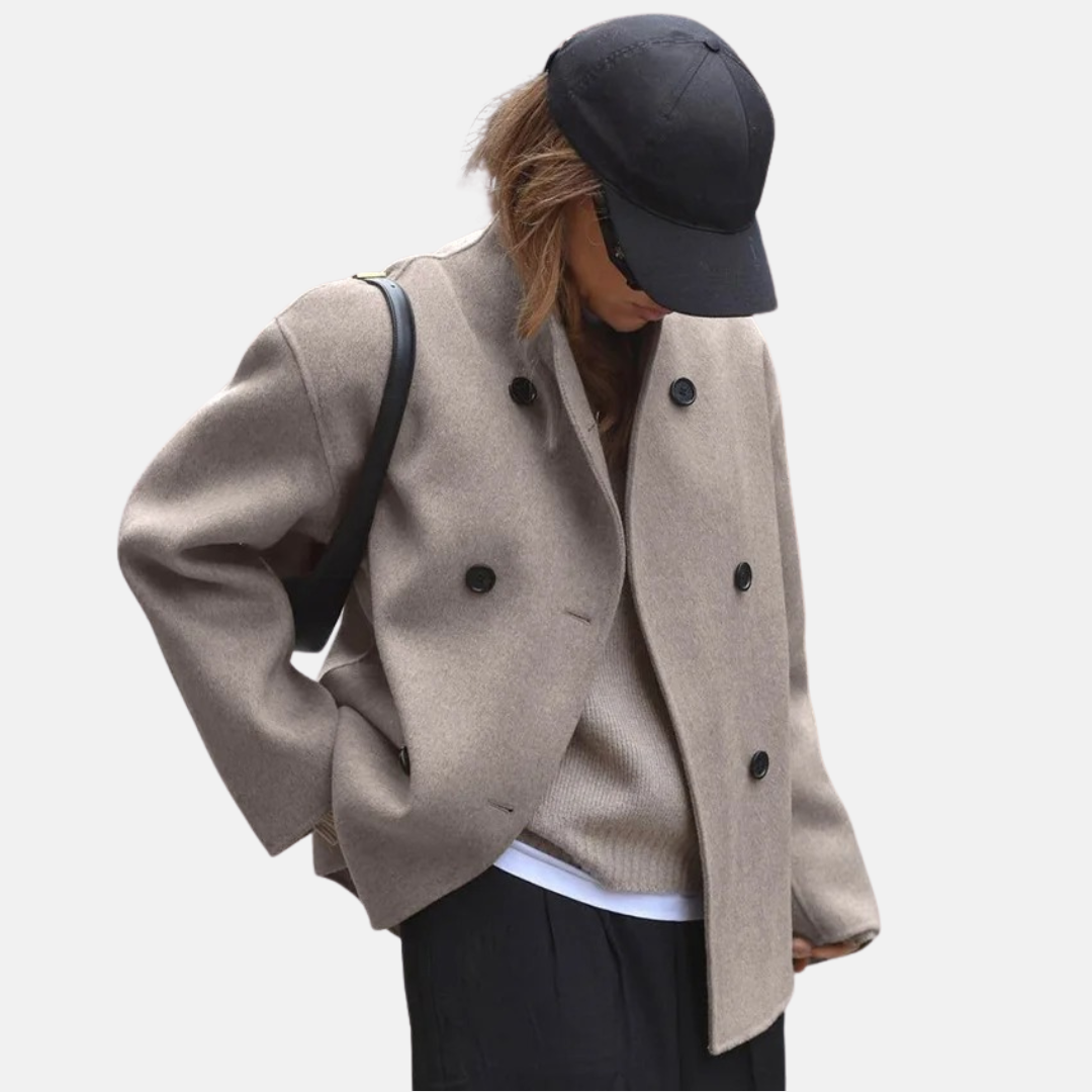 Vintage Wool Coat for Women