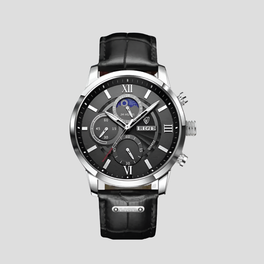 42mm Men's Classic Watch Elegant and Functional