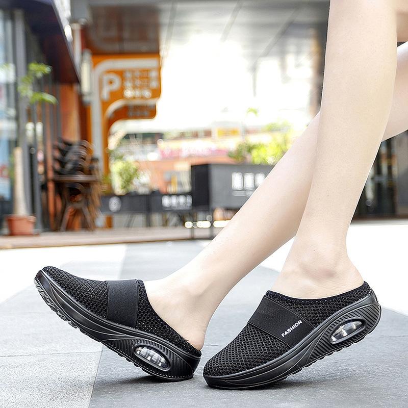 Orthopaedic Slippers with Air Cushions for Diabetics