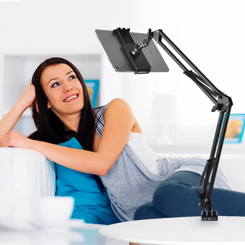 Tablet Stand – FlexiMount – 360° Rotation – Adjustable Support