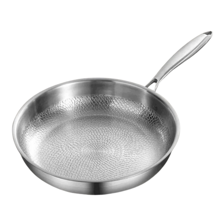 Hammered Titanium Frying Pan – Sustainable, Toxin-Free & Stylish Cookware for Every Kitchen