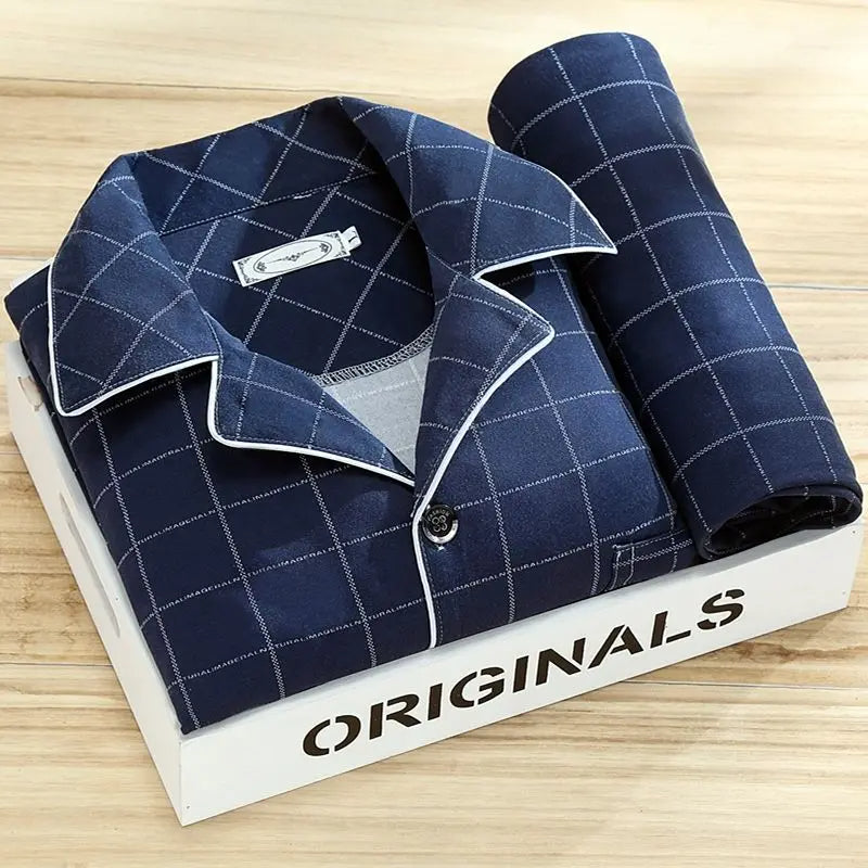 Men’s Pajama Set – Comfortable Style for Every Night