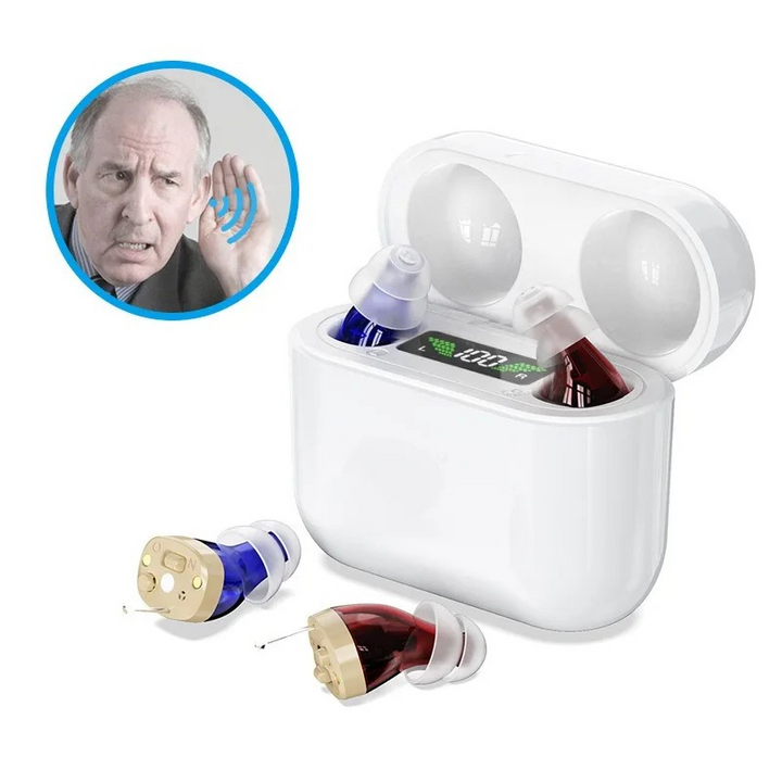 Invisible Hearing Aid – Clear Sound and Discreet Design