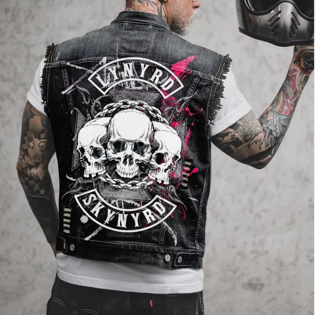 Denim Vest for Men
