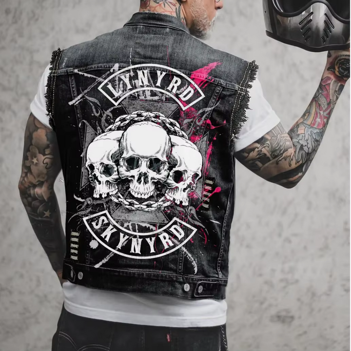 Denim Vest for Men