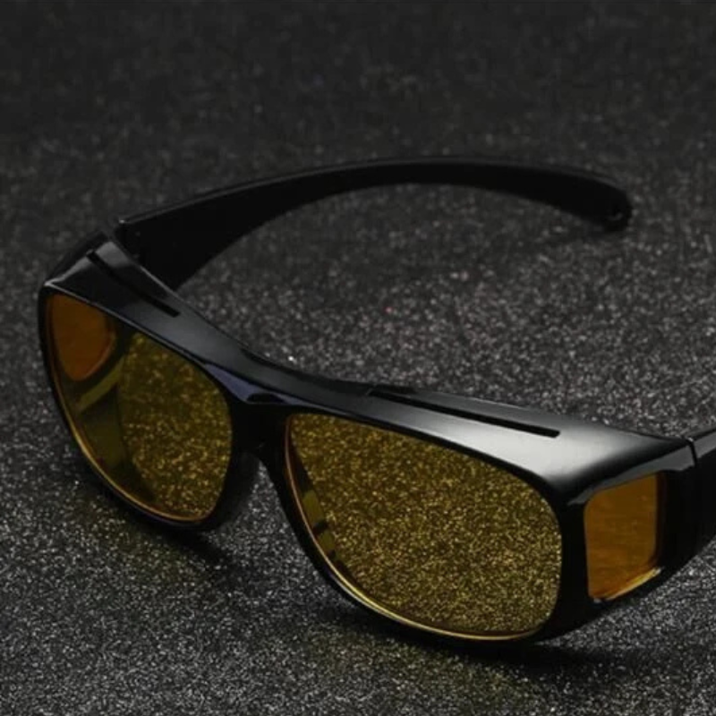 Anti-Blend-Nachtfahrbrille mit GlareCut-Technologie für maximale Sicherheit