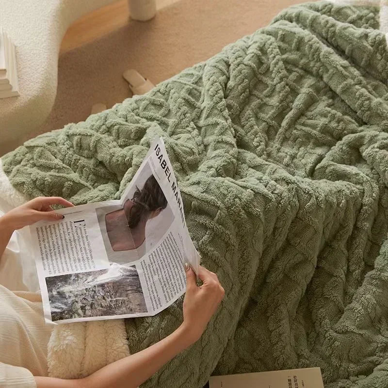 Winter Lambswool Blanket