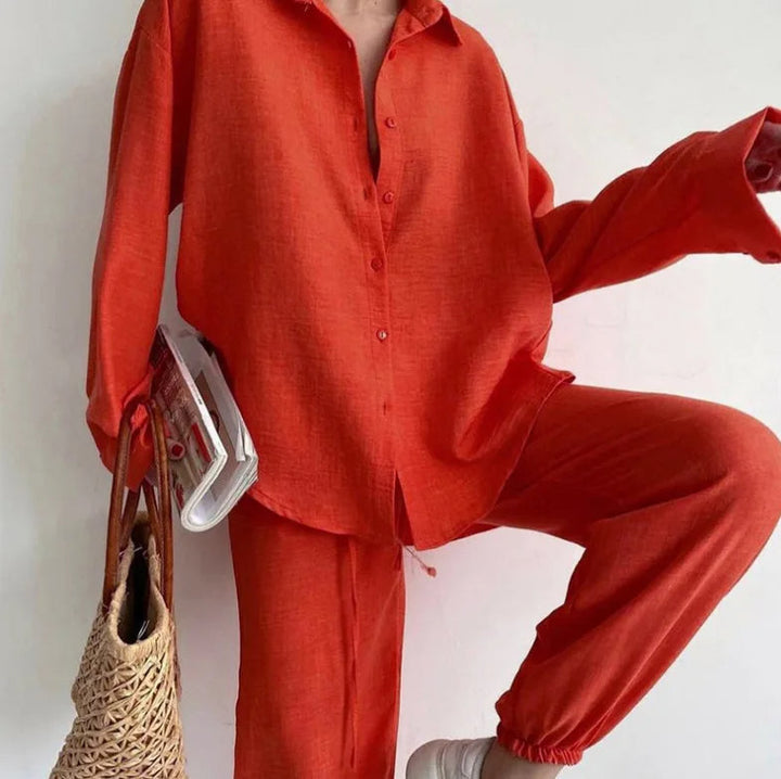 Casual Chic Two-Piece Set for Women