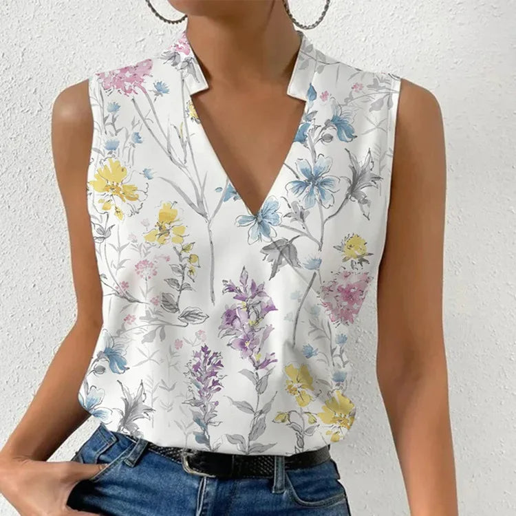 Sleeveless Women's Top