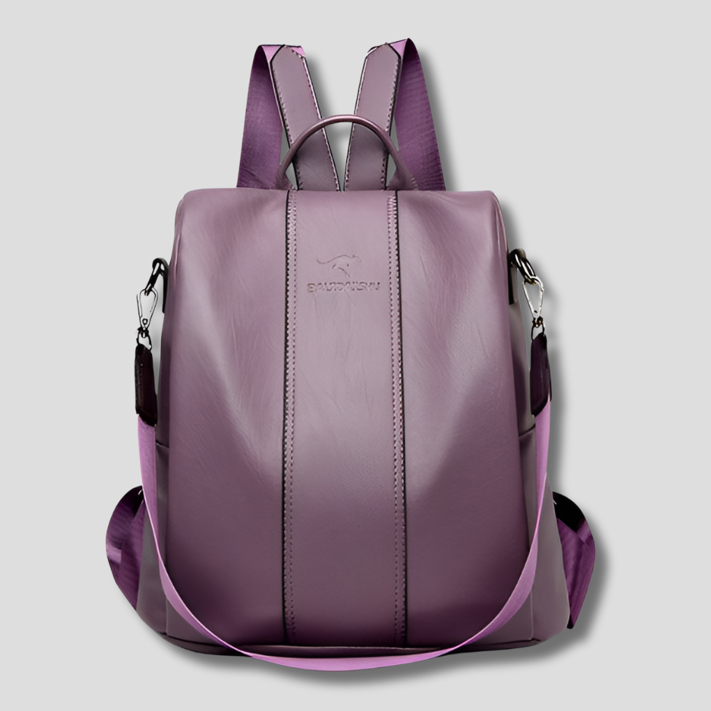Stylish Anti-Theft Backpack for Women