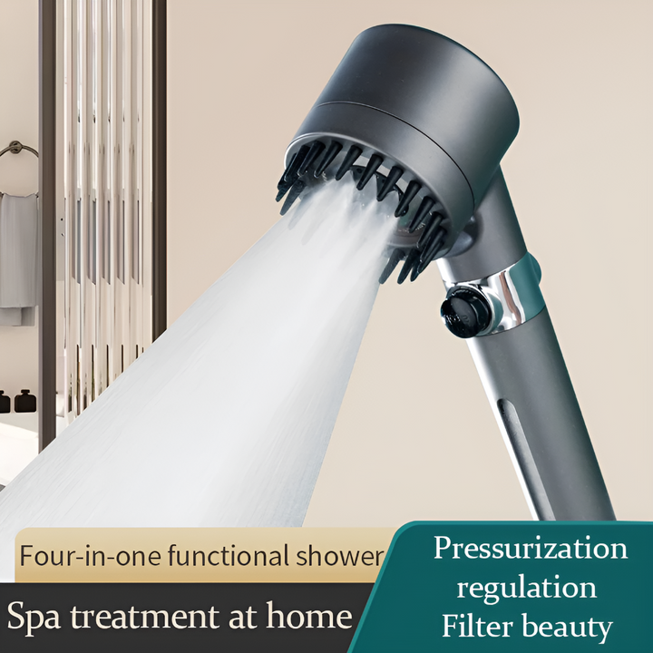 AquaTune – Spa-Quality Water-Saving Shower Head