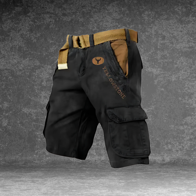 Men’s Cargo Shorts – Functional Design with Everyday Style