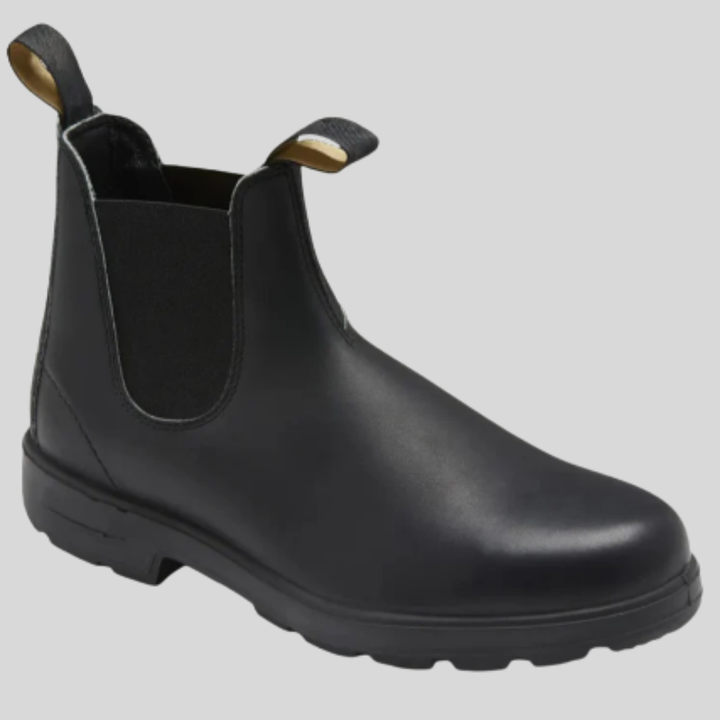Men’s Boots Slip-On Design with Shaft