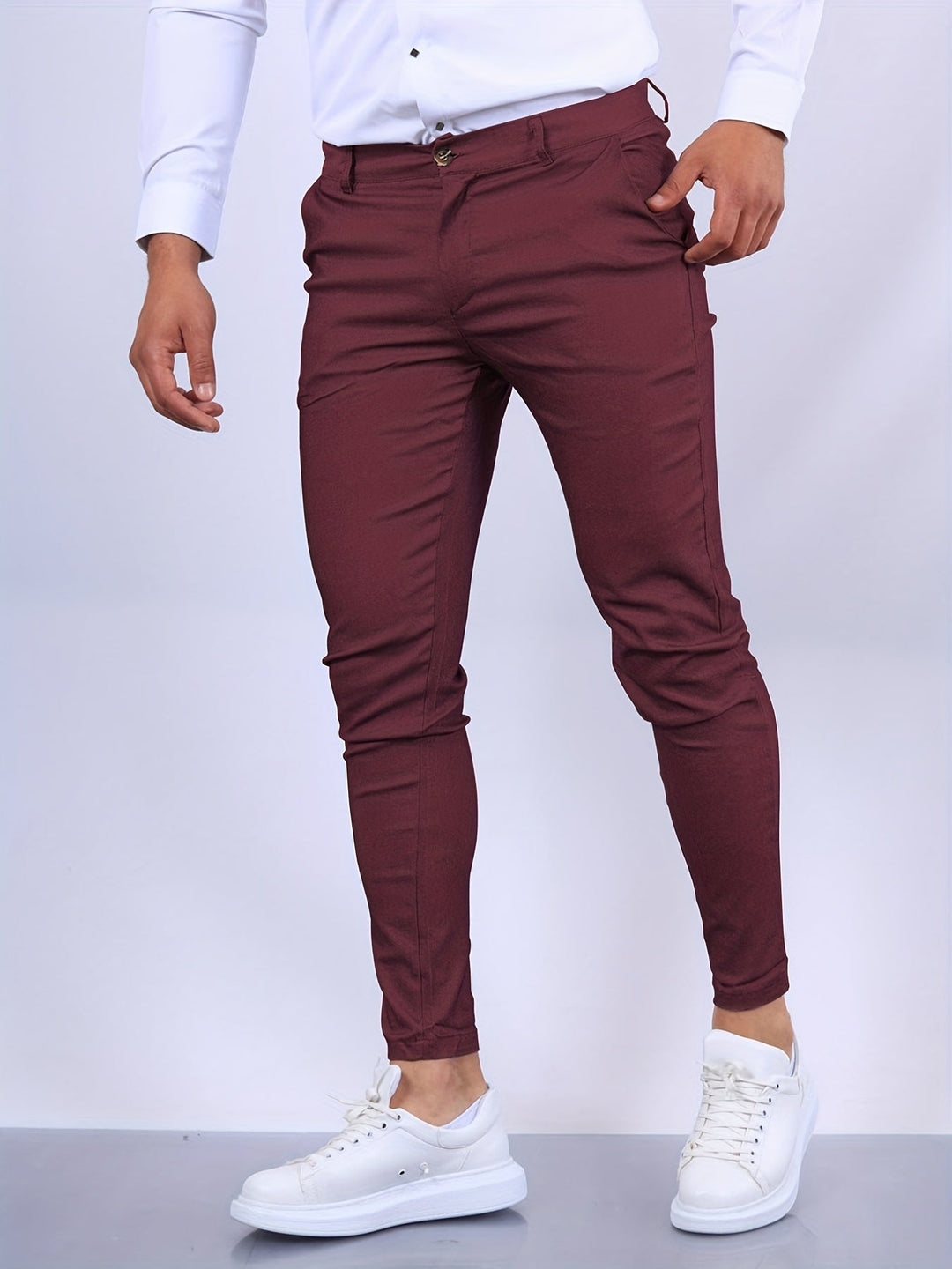 Stretch Skinny Pants for Men