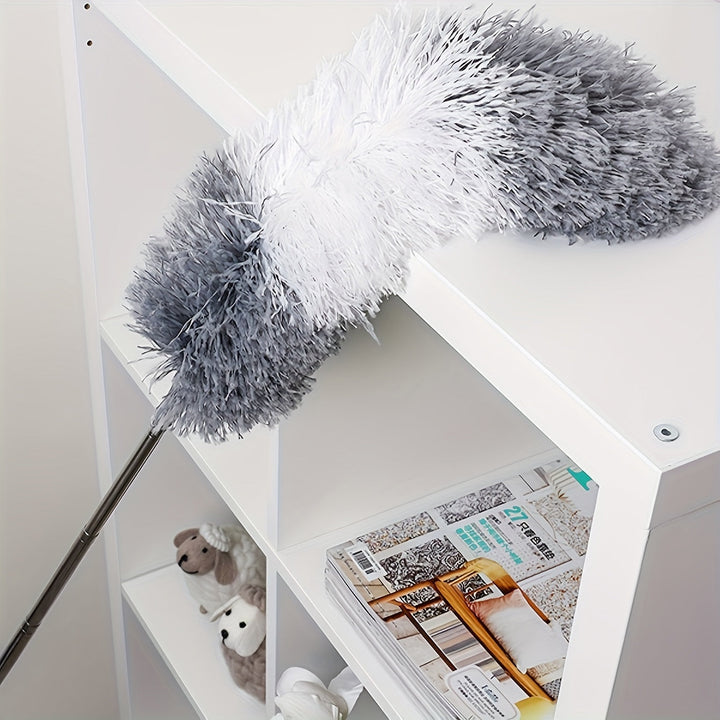 Extendable Microfibre Duster – Washable, Flexible and Perfect for High Ceilings