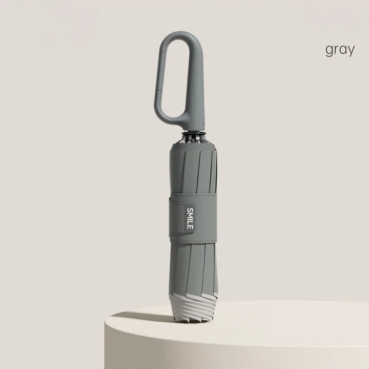 EliteShield Reverse Umbrella | Compact, Waterproof & Windproof with Reflective Safety Strip