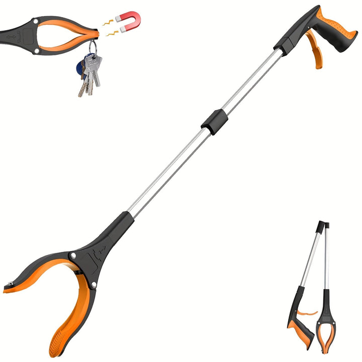 Rotating Comfort Grip Reacher – Lightweight and Practical for Effortless Reaching
