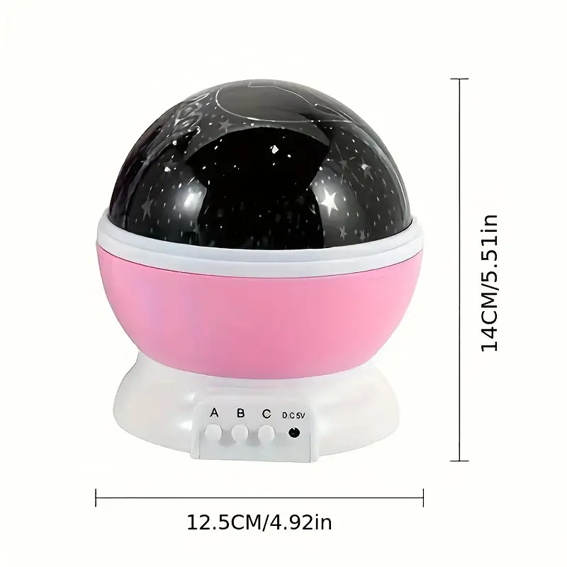 Enchanting Starry Sky Night Light – Create Magic in the Children's Room
