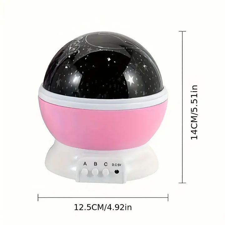 Enchanting Starry Sky Night Light – Create Magic in the Children's Room