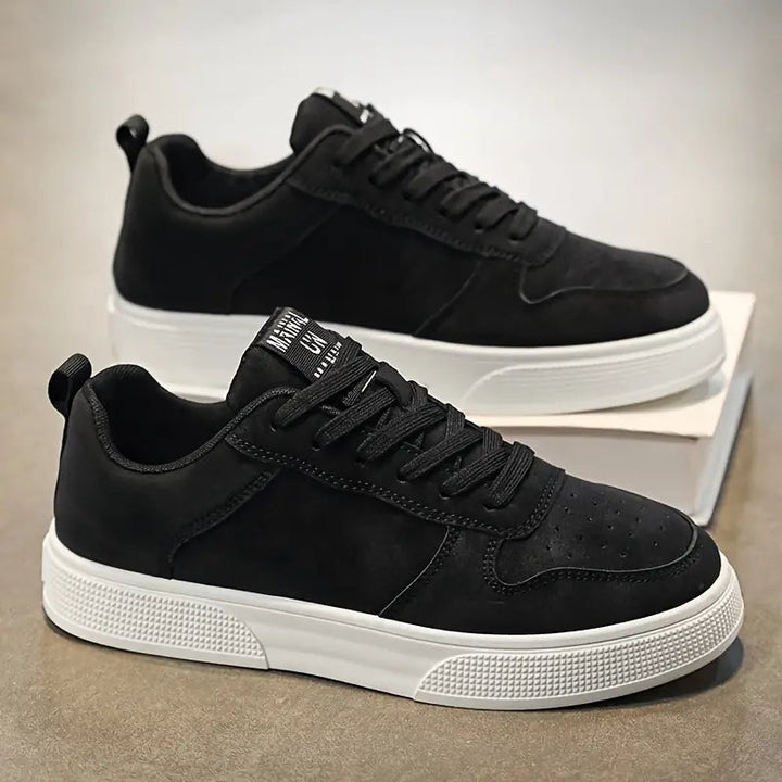 Men's Suede Walking Shoes with Comfortable Sole and Style - Marco