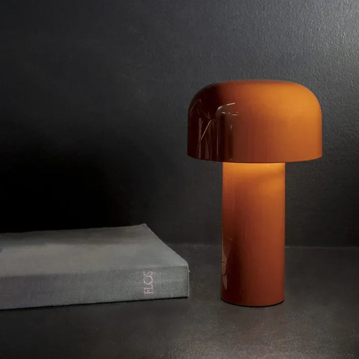Agari Mushroom-Shaped Table Lamp | Wireless Ambient Light