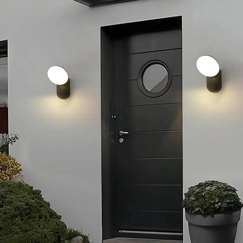 Smart LED Wall Lamp with Motion Sensor